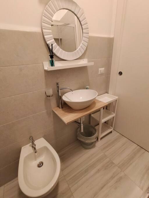 Aura Apartment Bari Exterior foto